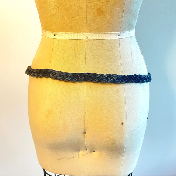 Y2K Vintage Denim Belt - Picture 3 of 5